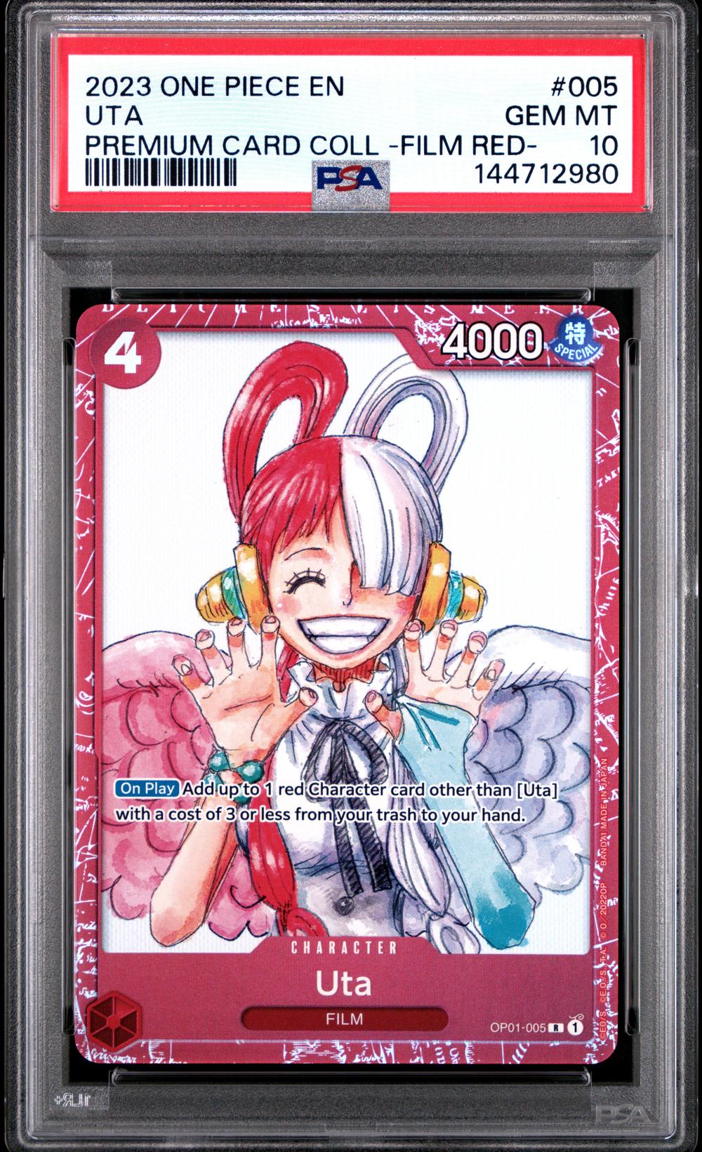 2023 Uta - One Piece One Piece Premium Card Collection -One Piece